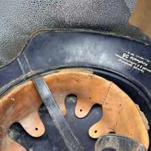 Charger l'image dans la galerie, Original WW2 German Luftshutz Helmet Complete with Liner &amp; Chinstrap
