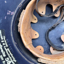 Charger l'image dans la galerie, Original WW2 German Luftshutz Helmet Complete with Liner &amp; Chinstrap
