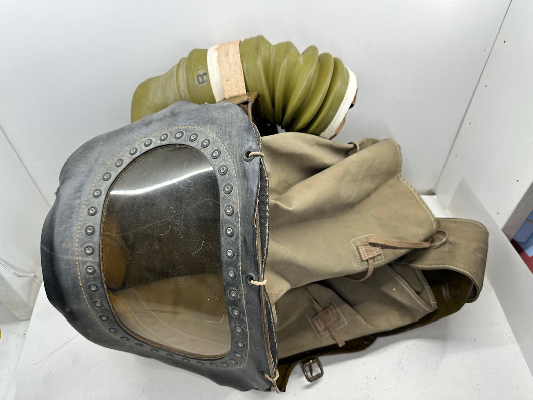 Original WW2 British Home Front Babies Gas Mask