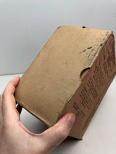 Lade das Bild in den Galerie-Viewer, Original WW2 British Home Front Civilian Gas Mask in Box
