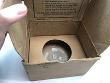 Load image into Gallery viewer, Original WW2 British Home Front Civilian Gas Mask in Box
