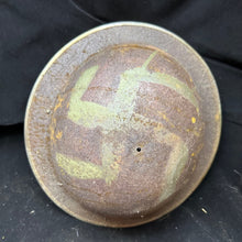 Load image into Gallery viewer, Original WW2 British Army Mk2 Combat Helmet - Soldier &quot;Trench Art&quot;
