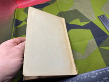 Lade das Bild in den Galerie-Viewer, Original WW2 German Army - 1941 Dated Training Book for &quot;The Reserve Officer&quot;
