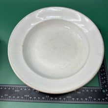 Charger l&#39;image dans la galerie, German Army Soldiers Mess Dinner Shallow Bowl 1940 Dated
