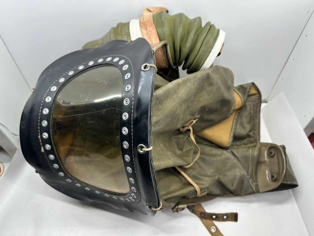 Original WW2 British Home Front Babies Gas Mask