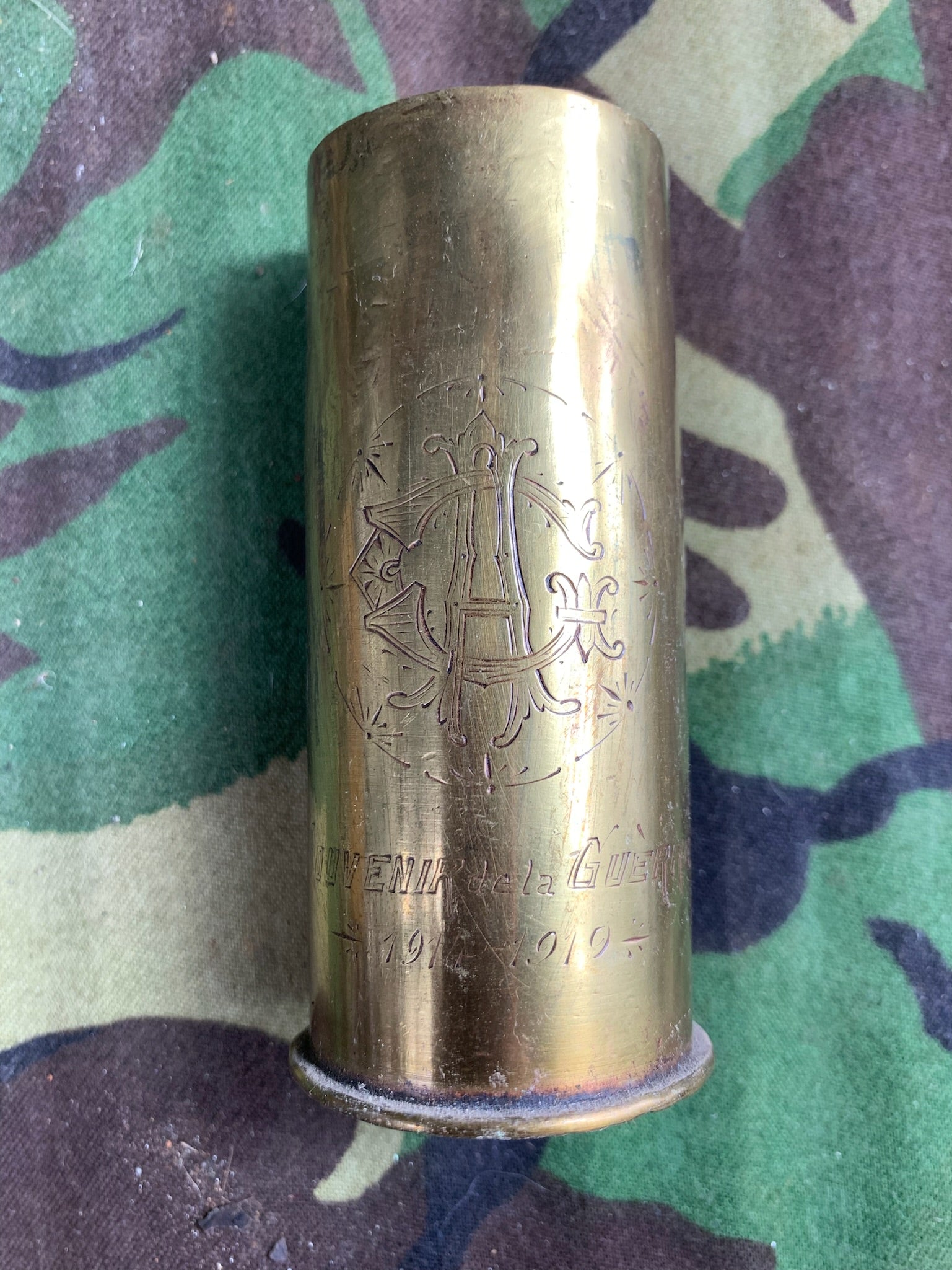 Ww1 Brass Shell 