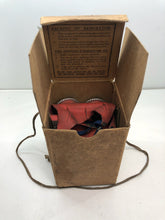 Load image into Gallery viewer, Original WW2 British Home Front Children&#39;s Mickey Mouse Gas Mask in Box
