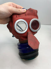 Load image into Gallery viewer, Original WW2 British Home Front Children&#39;s Mickey Mouse Gas Mask in Box
