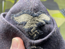 Lade das Bild in den Galerie-Viewer, WW2 Luftwaffe Enlisted Mans Side Cap with Insignia
