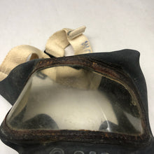 Load image into Gallery viewer, Original WW2 British Home Front Civilian Respirator Gas Mask &amp; Customised Box
