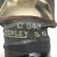 Load image into Gallery viewer, Original WW2 British Home Front Civilian Respirator Gas Mask &amp; Customised Box
