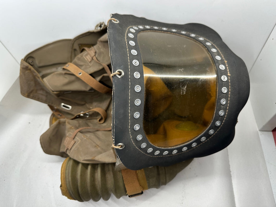 Original WW2 British Home Front Babies Gas Mask