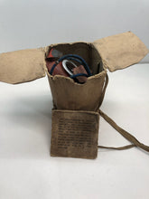 Load image into Gallery viewer, Original WW2 British Home Front Children&#39;s Mickey Mouse Gas Mask in Box
