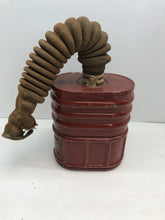 Lade das Bild in den Galerie-Viewer, Original WW2 British Army GSR Gas Mask Filter &amp; Tube Part
