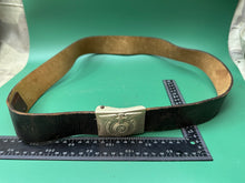 Load image into Gallery viewer, German Army SS Elite Soldiers Belt &amp; Buckle Set - OLT RZM Marked

