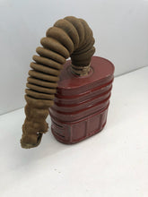 Charger l&#39;image dans la galerie, Original WW2 British Army GSR Gas Mask Filter &amp; Tube Part
