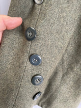 Lade das Bild in den Galerie-Viewer, WW2 German Army Afrka Korps Assault Gunner&#39;s Wrapover Tunic
