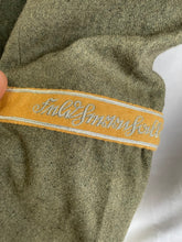 Lade das Bild in den Galerie-Viewer, WW2 German Army Afrka Korps Assault Gunner&#39;s Wrapover Tunic
