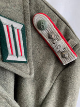 Lade das Bild in den Galerie-Viewer, WW2 German Army Afrka Korps Assault Gunner&#39;s Wrapover Tunic
