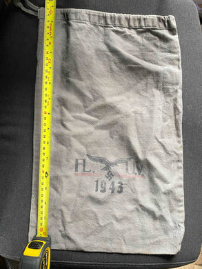 1943 Dated Reproduction WW2 German Luftwaffe Mail / Money bag.