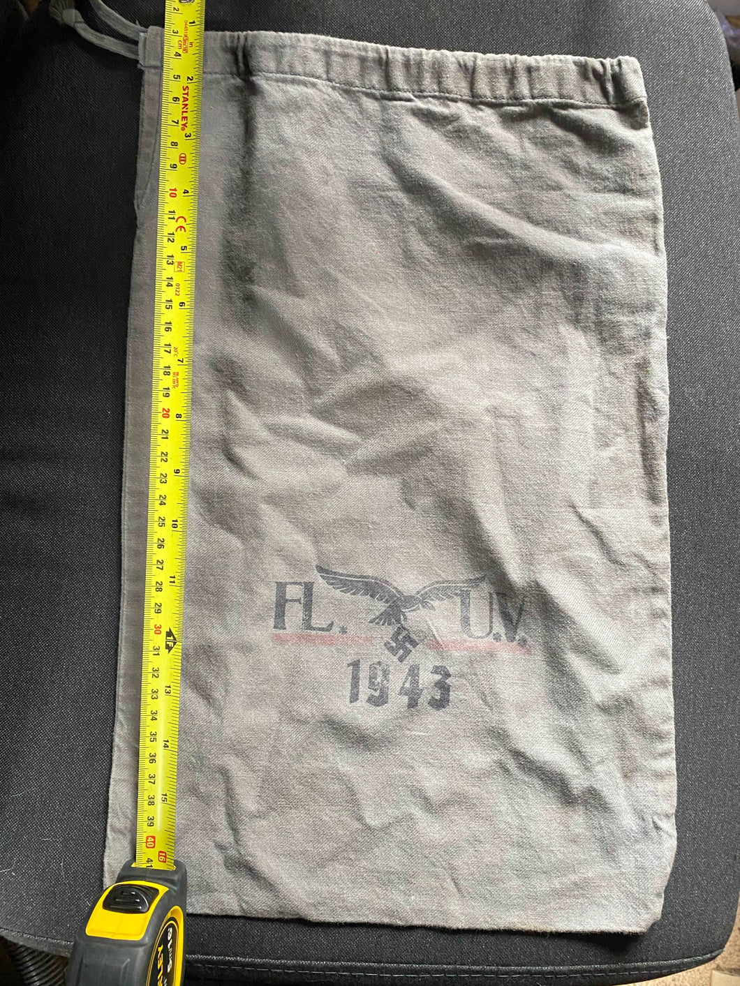 1943 Dated Reproduction WW2 German Luftwaffe Mail / Money bag.