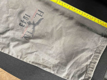 Load image into Gallery viewer, 1943 Dated Reproduction WW2 German Luftwaffe Mail / Money bag.
