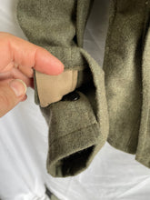 Lade das Bild in den Galerie-Viewer, WW2 German Army Afrka Korps Assault Gunner&#39;s Wrapover Tunic
