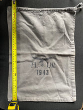 Load image into Gallery viewer, A 1943 Dated Reproduction WW2 German Luftwaffe Mail / Money bag.
