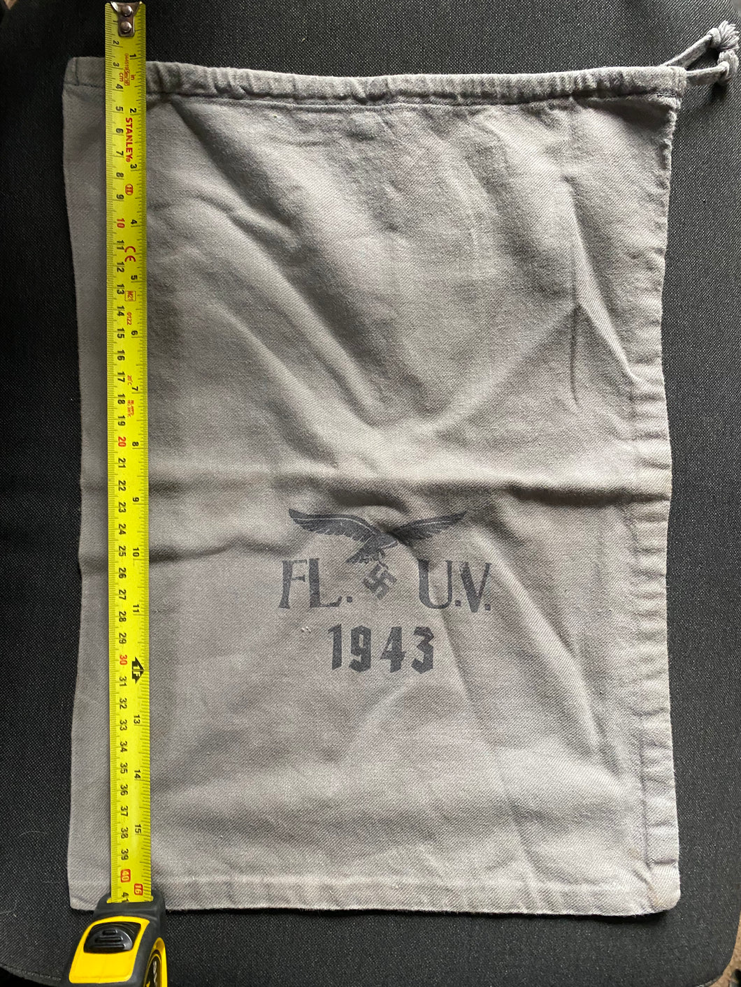 A 1943 Dated Reproduction WW2 German Luftwaffe Mail / Money bag.