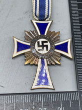 Charger l'image dans la galerie, Original WW2 German Mother's Cross - The Militaria Shop
