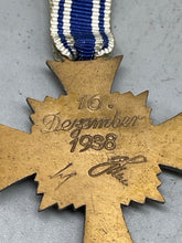 Charger l'image dans la galerie, Original WW2 German Mother's Cross - The Militaria Shop

