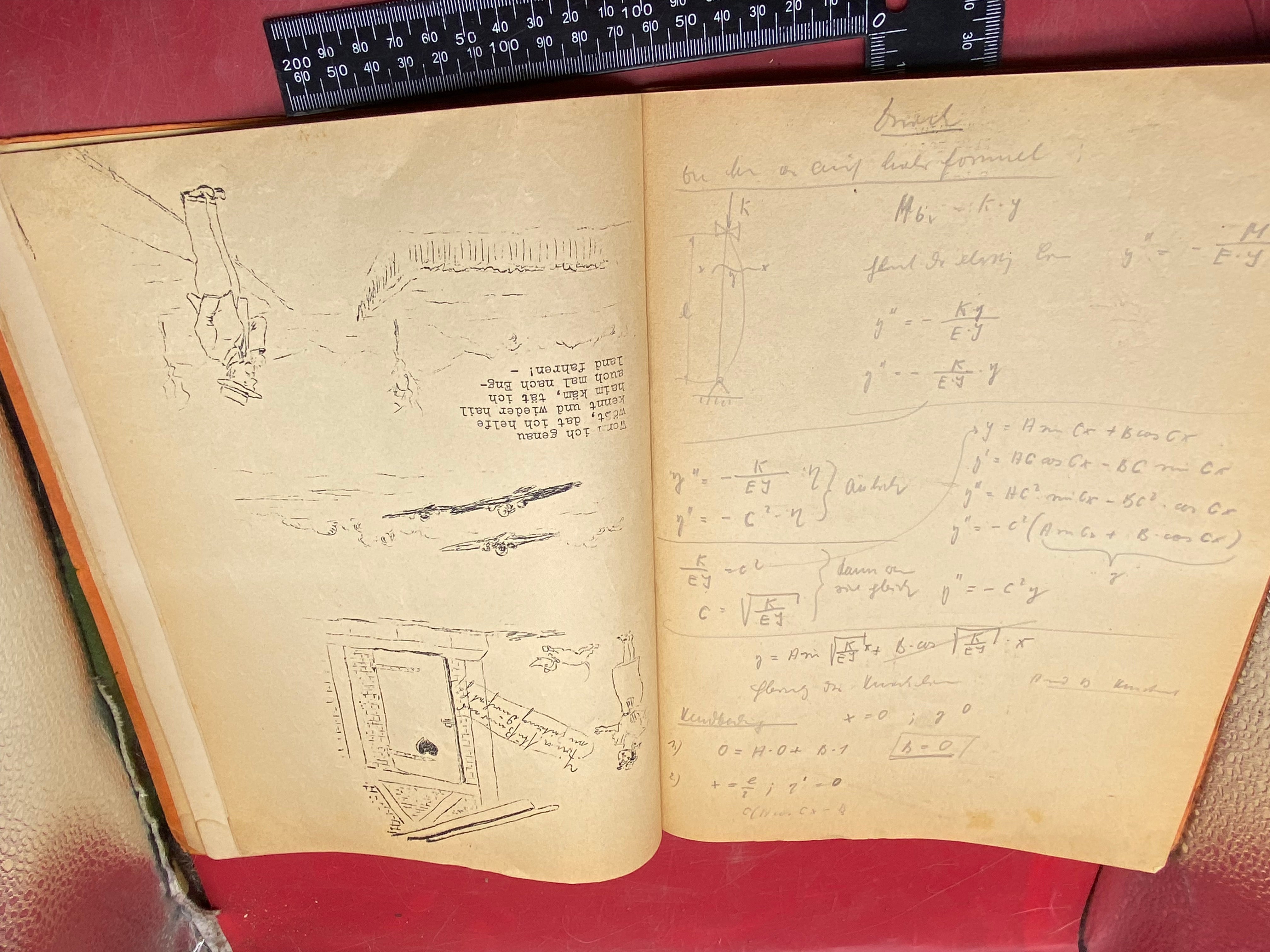 Interesting WW2 German 1940 Feldpost / Musicians Regiment Booklet - The Militaria Shop