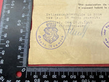 Charger l&#39;image dans la galerie, Interesting WW2 German 1939 / 48 Dated Pass / Document
