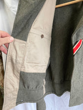 Lade das Bild in den Galerie-Viewer, WW2 German M44 Tunic with SS Insignia
