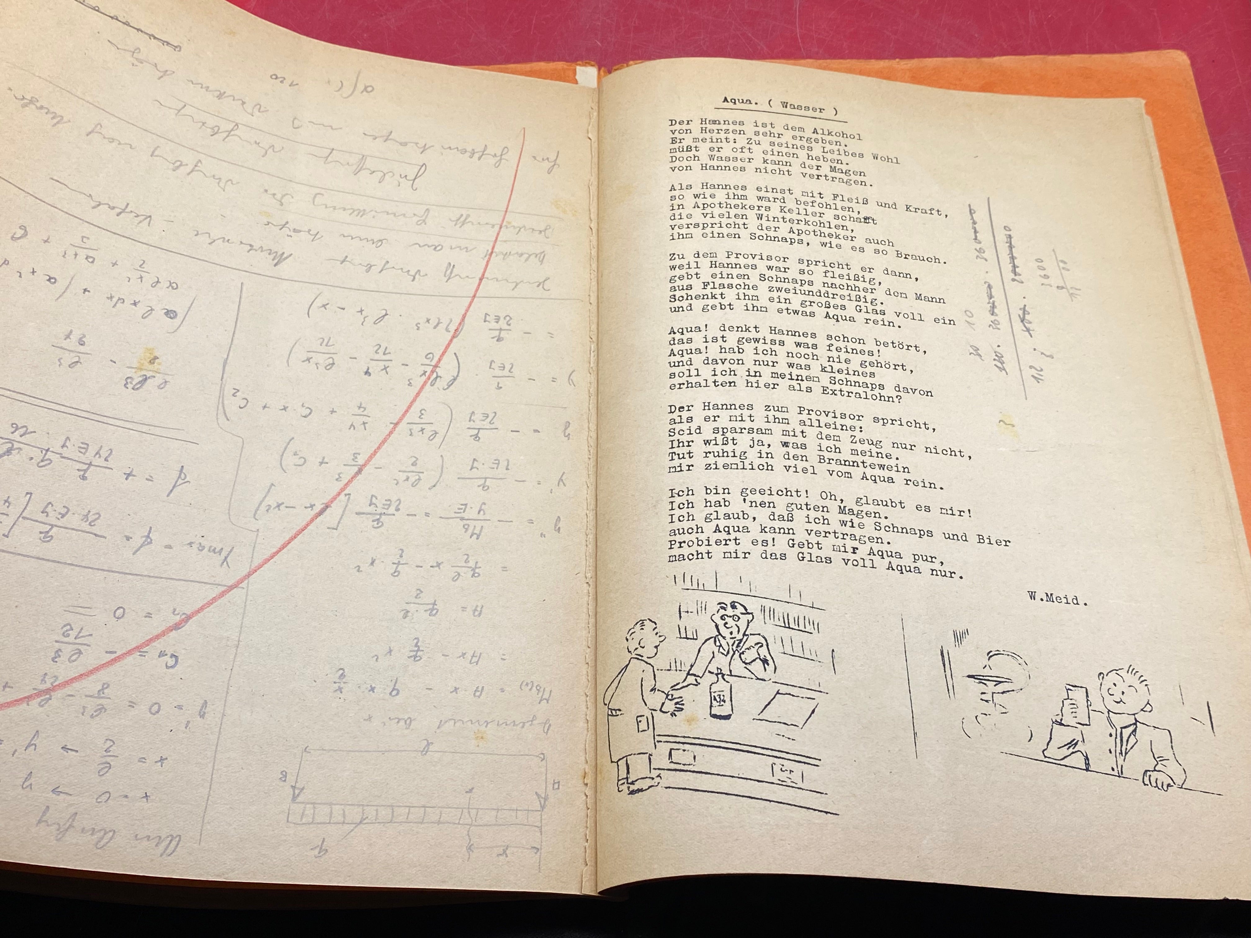 Interesting WW2 German 1940 Feldpost / Musicians Regiment Booklet - The Militaria Shop