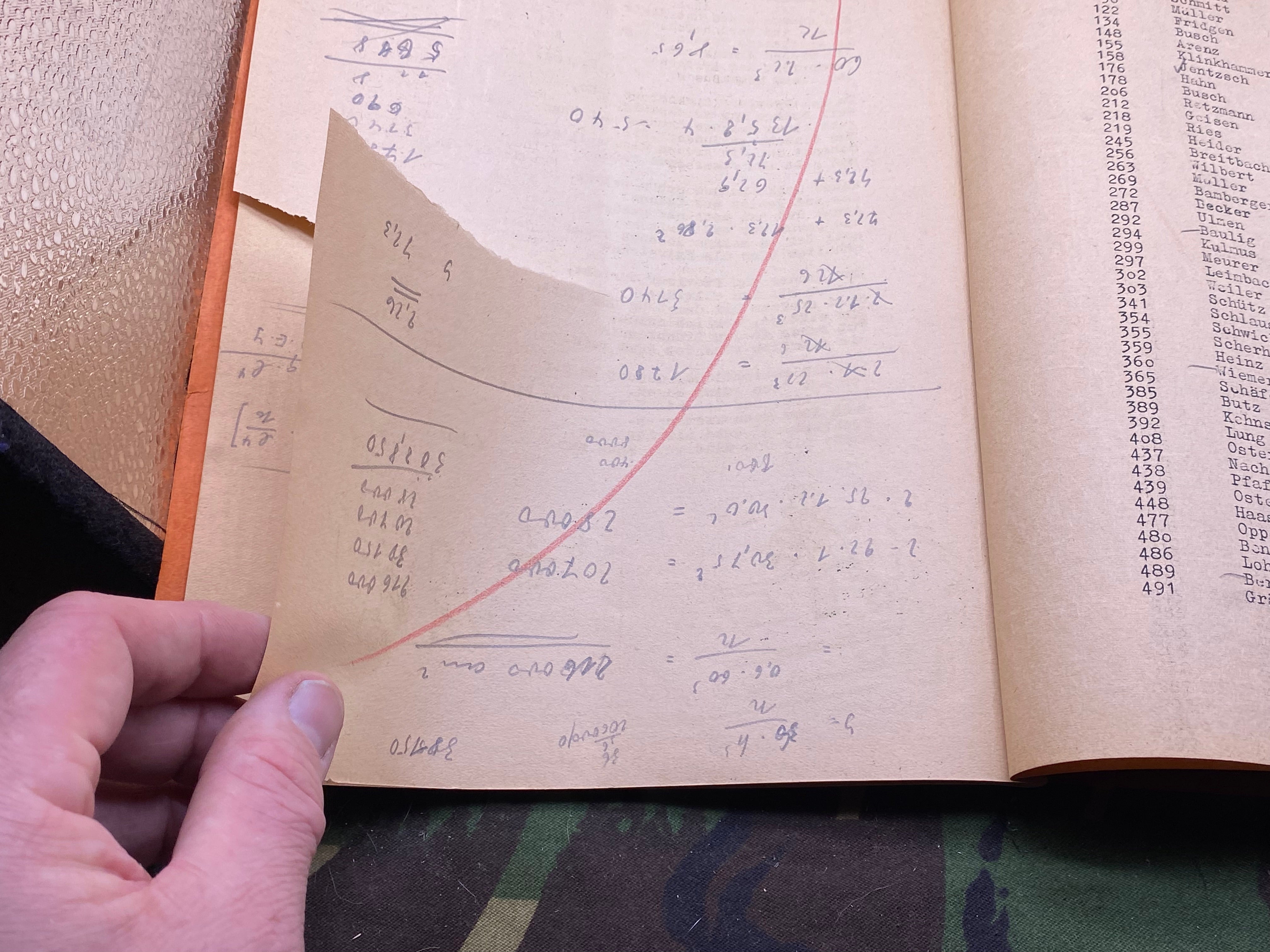 Interesting WW2 German 1940 Feldpost / Musicians Regiment Booklet - The Militaria Shop
