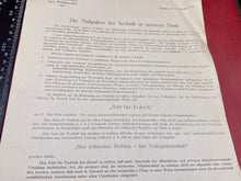 Lade das Bild in den Galerie-Viewer, Interesting WW2 German 1934 document.
