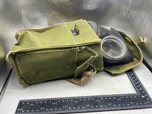 Charger l'image dans la galerie, Original WW2 British Army Assault Gas Mask Set - The Militaria Shop
