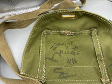 Charger l'image dans la galerie, Original WW2 British Army Assault Gas Mask Set - The Militaria Shop
