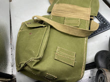 Charger l'image dans la galerie, Original WW2 British Army Assault Gas Mask Set - The Militaria Shop
