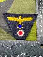 WW2 German Kriegsmarine Cap Badge - The Militaria Shop