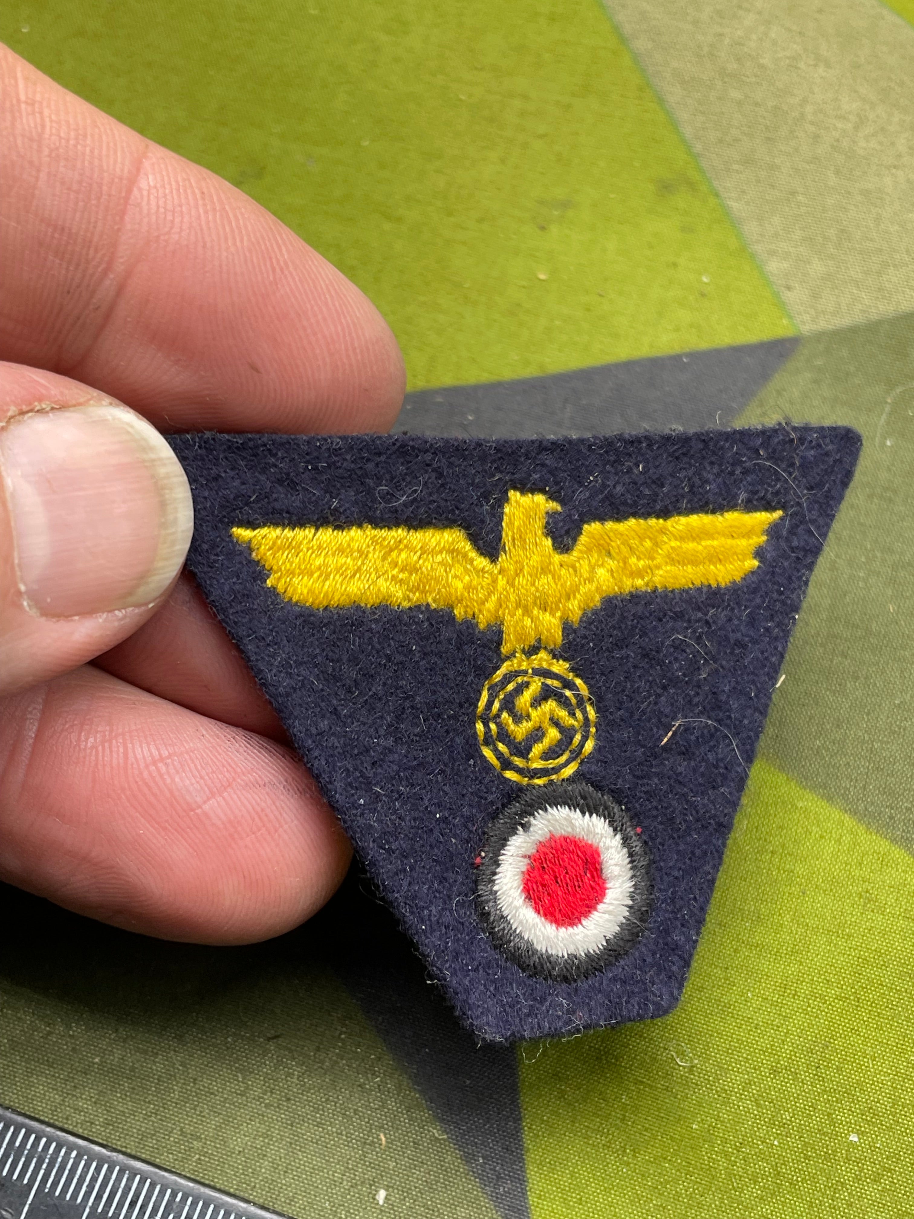 WW2 German Kriegsmarine Cap Badge - The Militaria Shop
