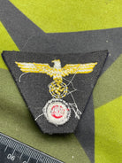 WW2 German Kriegsmarine Cap Badge - The Militaria Shop