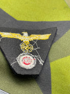WW2 German Kriegsmarine Cap Badge - The Militaria Shop