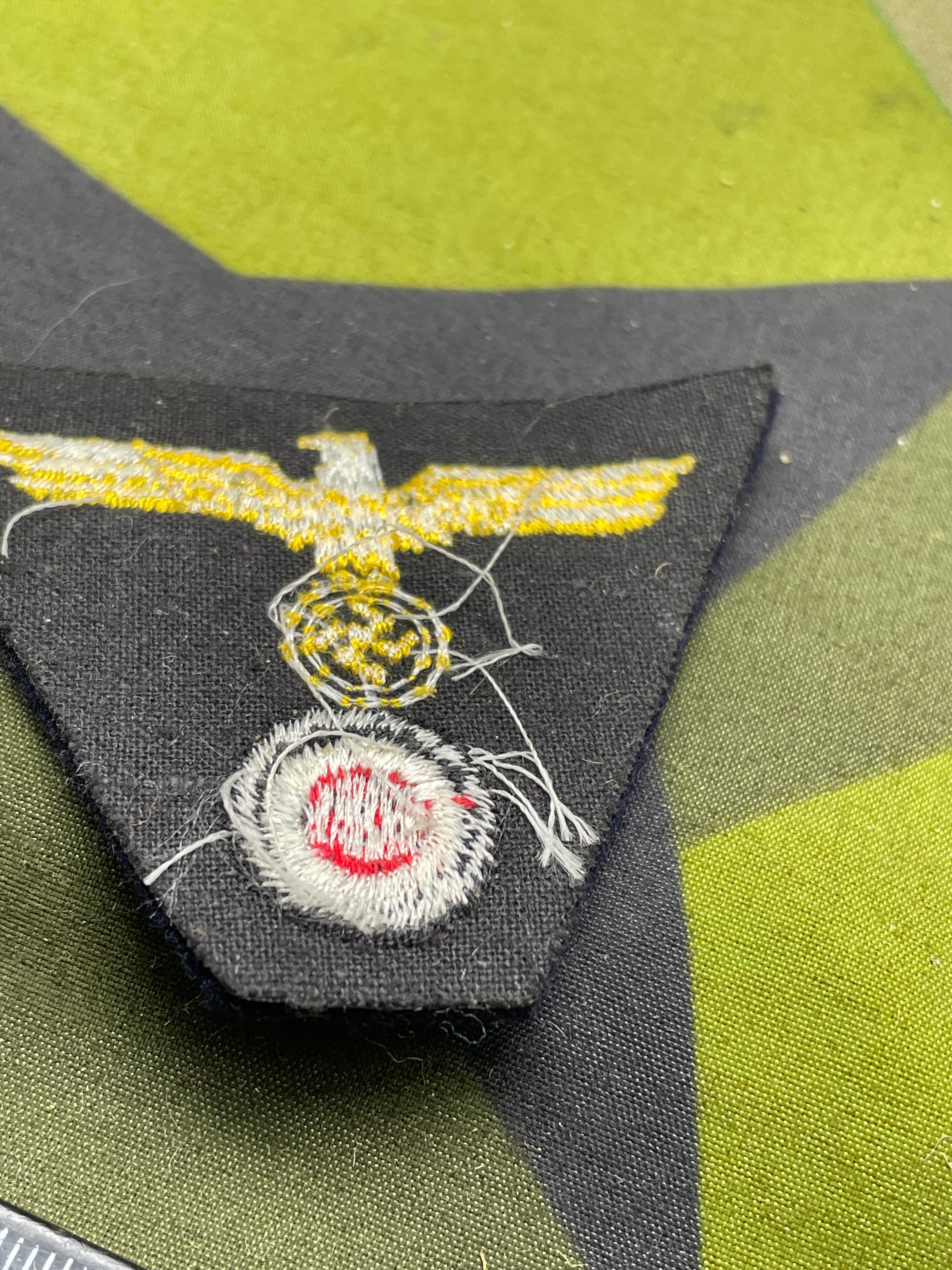 WW2 German Kriegsmarine Cap Badge - The Militaria Shop