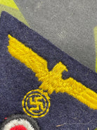WW2 German Kriegsmarine Cap Badge - The Militaria Shop