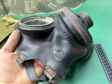 Load image into Gallery viewer, Original WW2 British Army Mk2 Lightweight Assault Gas Mask 1944 Dated
