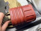 British Army Soldier Gas Mask GSR Respirator - Original WW2 Dated Bag - The Militaria Shop