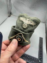 Load image into Gallery viewer, WW2 German Army Overseas / Side Cap - The Militaria Shop
