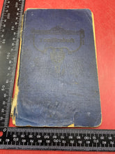 Load image into Gallery viewer, Original WW2 1944 Dated German Marked &quot;Familien&quot; Family History Book
